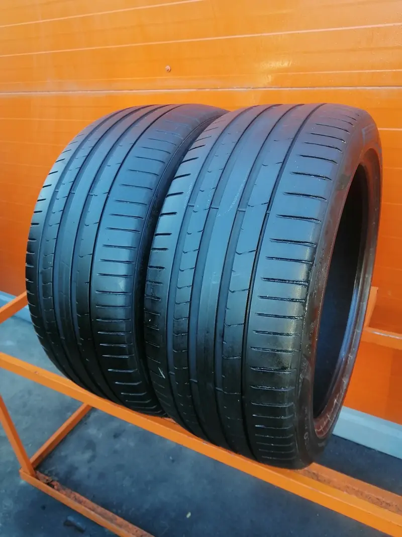 Пара б/у шин 275/40 R20 Pirelli P Zero PZ4 RunFlat, фото 1