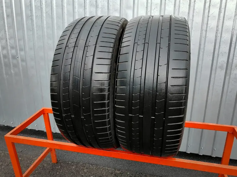 Пара б/у шин 275/40 R20 Pirelli P Zero PZ4 RunFlat