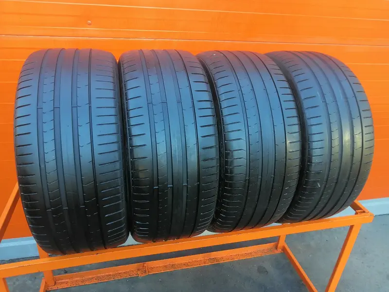 Комплект б/у шин 275/40 R20 Pirelli P Zero PZ4 RunFlat, фото 1