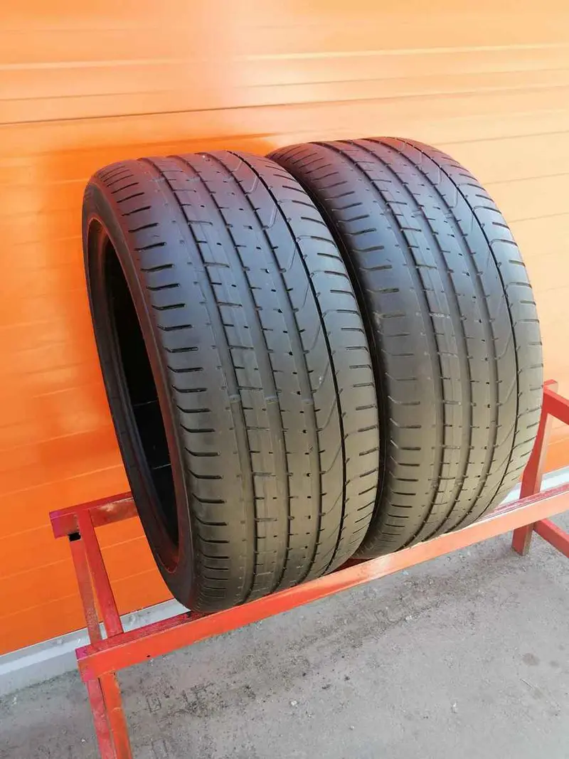 Пара б/у шин 275/40 R20 Pirelli P Zero RunFlat