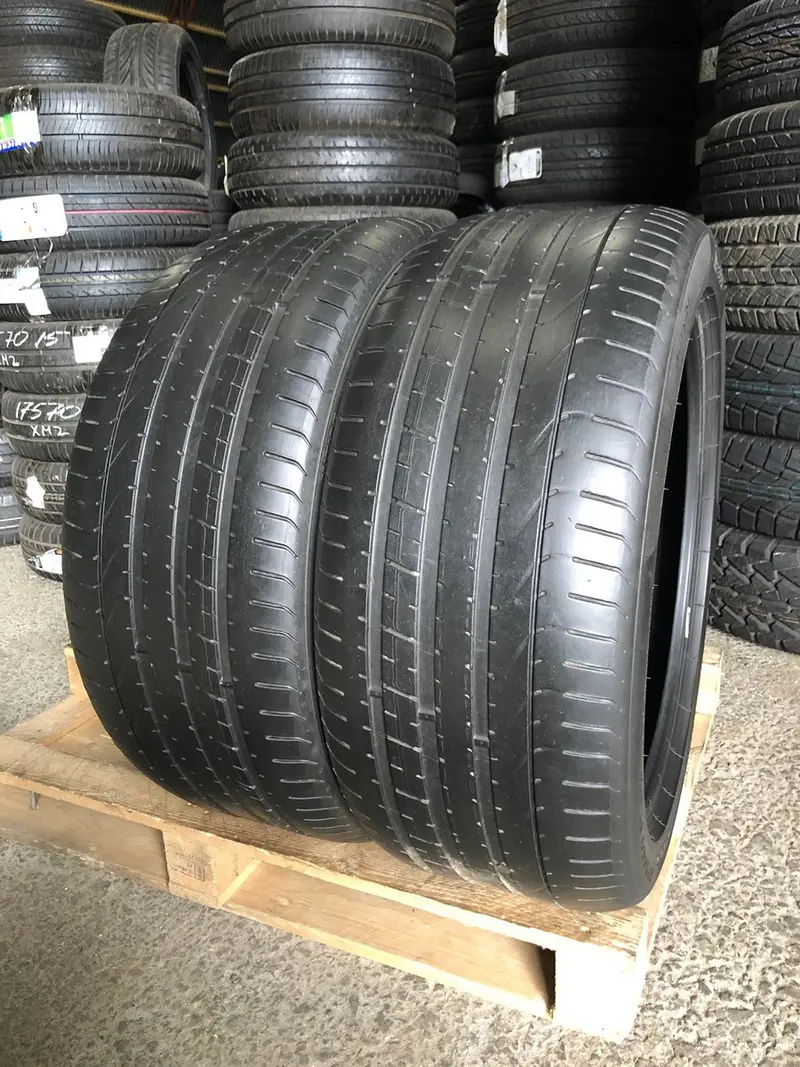 Пара б/у шин 275/40 R20 Pirelli P Zero RunFlat, фото 1