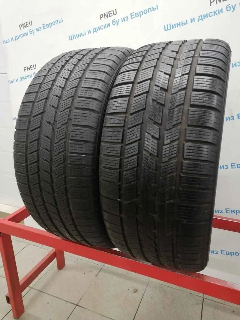 Пара б/у шин 275/40 R20 Pirelli Scorpion Ice & Snow