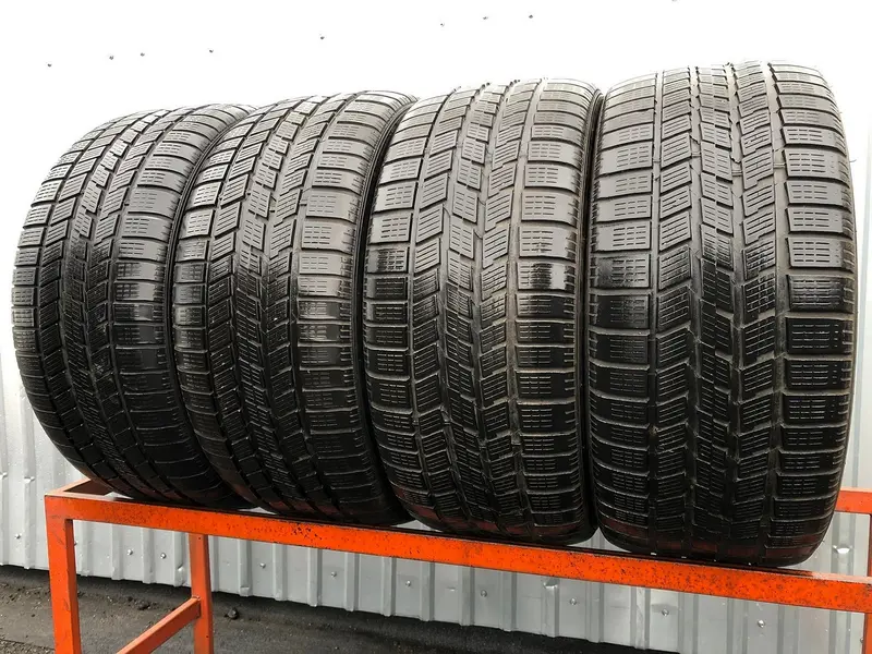 Комплект б/у шин 275/40 R20 Pirelli Scorpion Ice & Snow