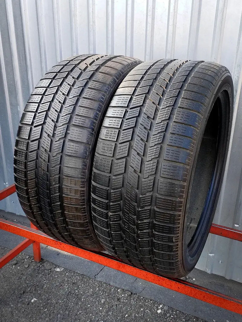 Пара б/у шин 275/40 R20 Pirelli Scorpion Ice & Snow RunFlat