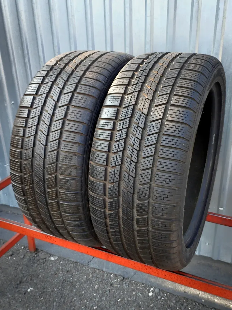 Пара б/у шин 275/40 R20 Pirelli Scorpion Ice & Snow RunFlat