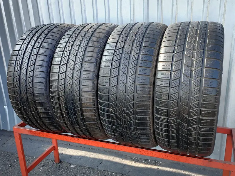 Комплект б/у шин 275/40 R20 Pirelli Scorpion Ice & Snow RunFlat