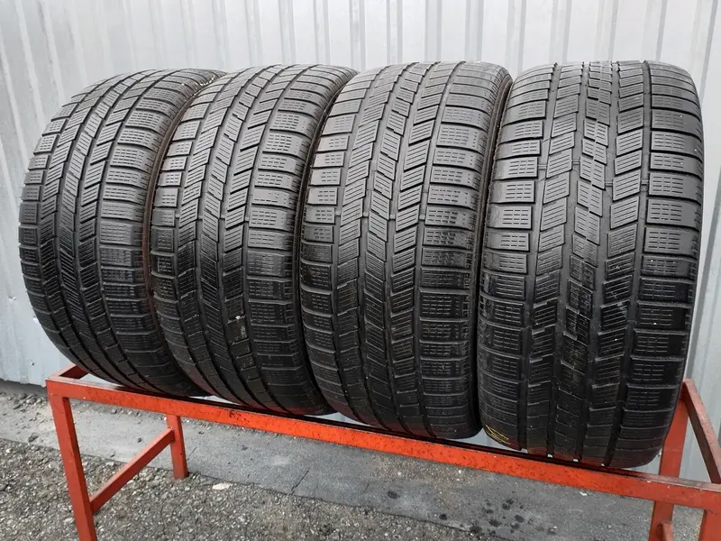 Комплект б/у шин 275/40 R20 Pirelli Scorpion Ice & Snow RunFlat