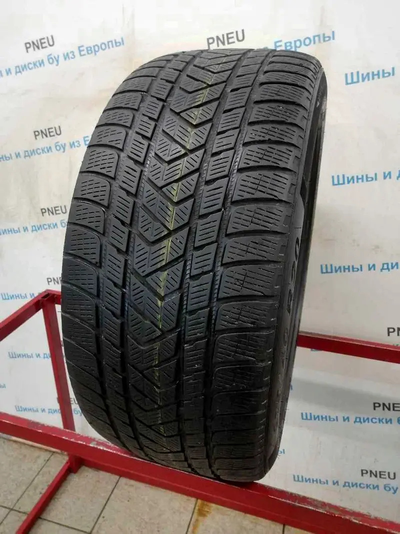Б/у шина 275/40 R20 Pirelli Scorpion Winter, фото 1