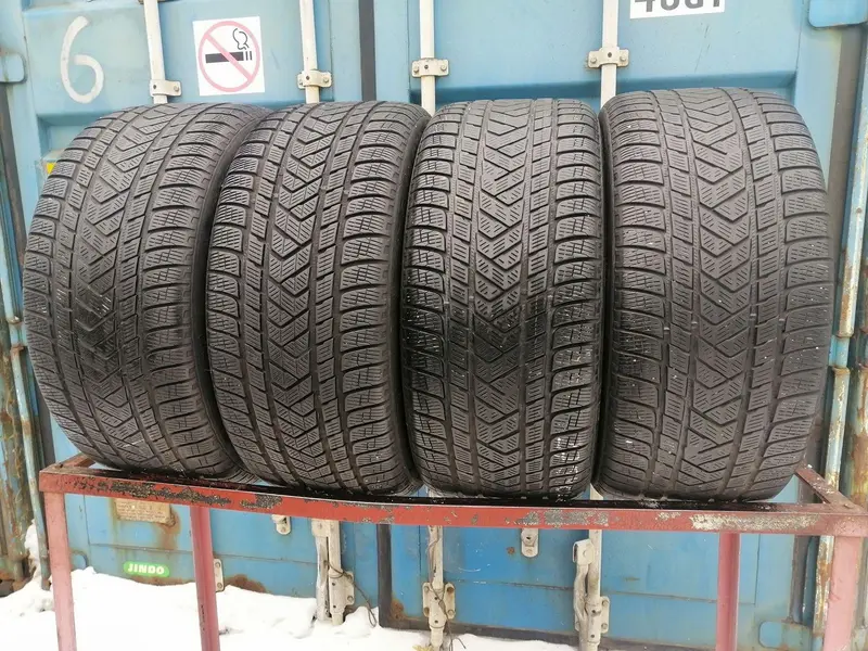 Комплект б/у шин 275/40 R20 Pirelli Scorpion Winter, фото 1