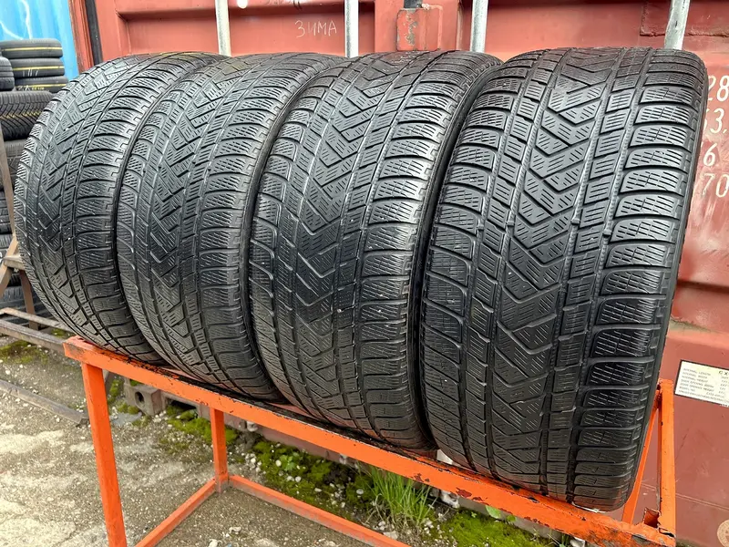 Комплект б/у шин 275/40 R20 Pirelli Scorpion Winter, фото 1