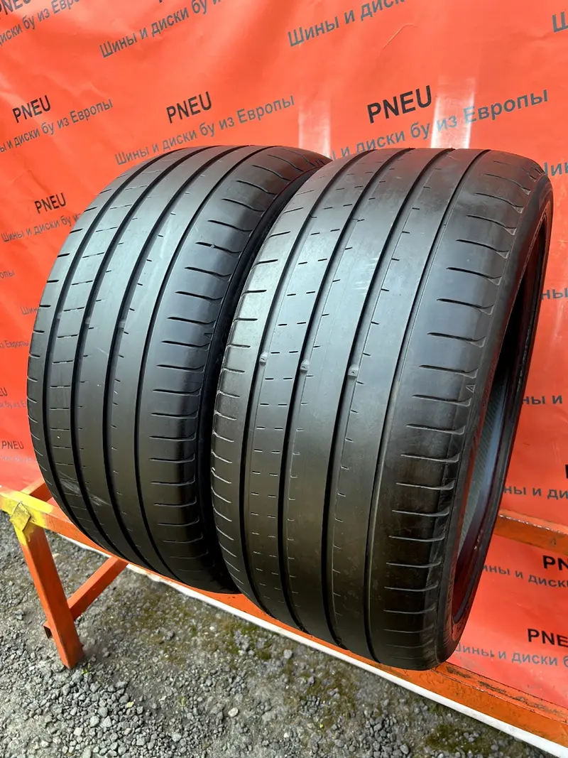 Пара б/у шин 275/40 R20 Yokohama Advan Sport V107