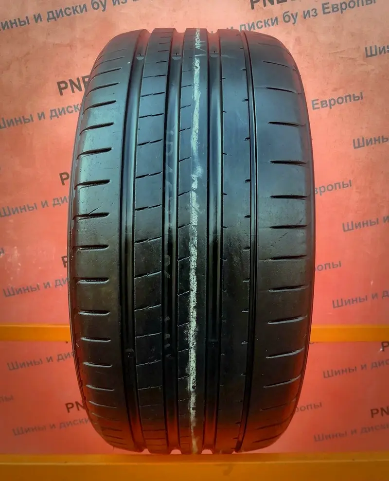 Б/у шина 275/40 R20 Yokohama Advan Sport V107, фото 1