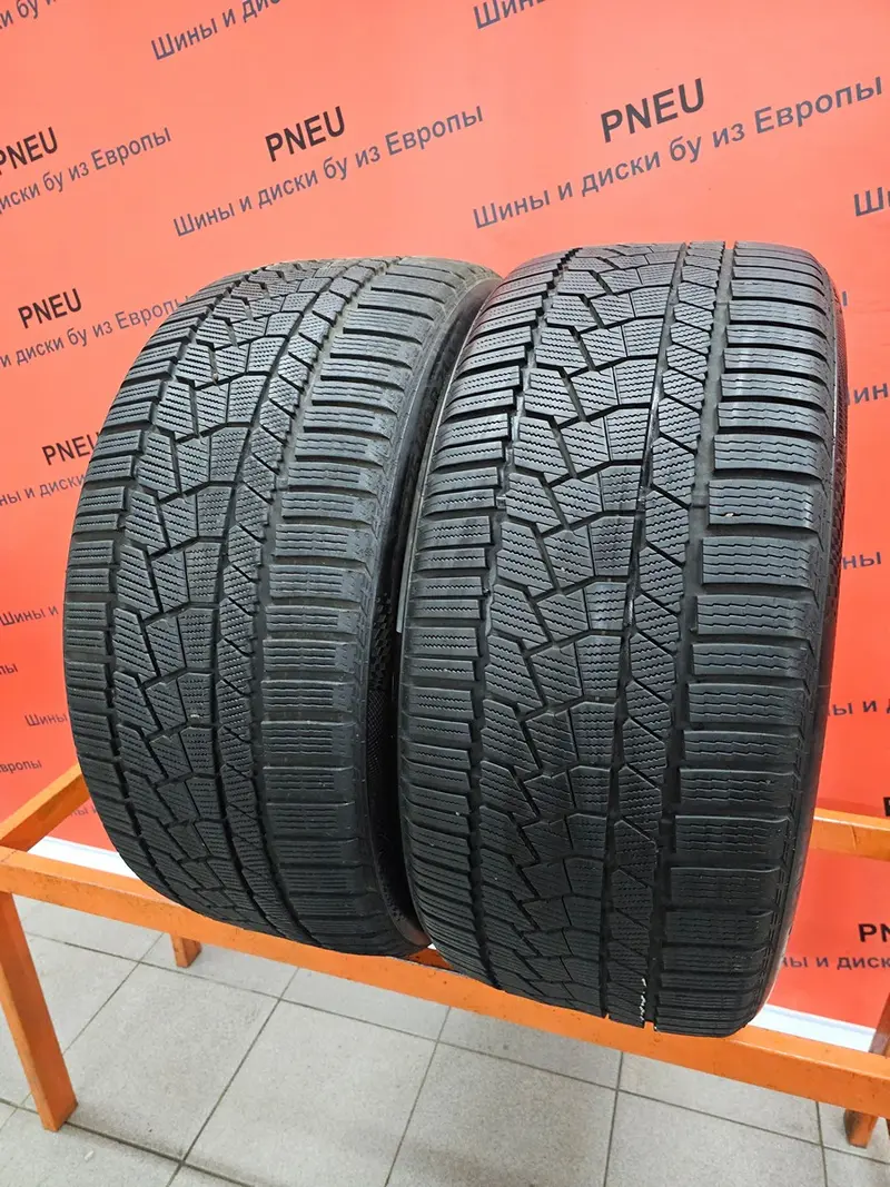 Пара б/у шин 275/40 R21 Continental ContiWinterContact TS 860S