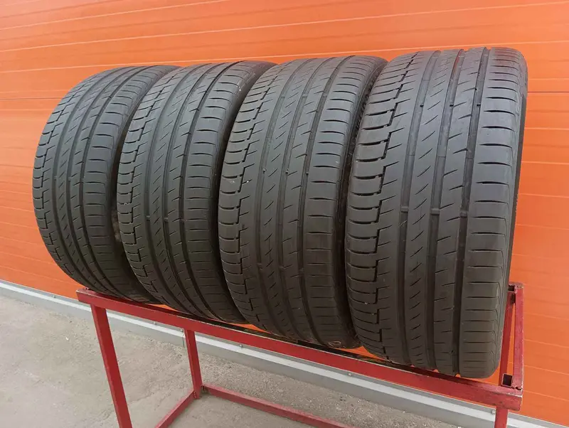 Комплект б/у шин 275/40 R21 Continental PremiumContact 6
