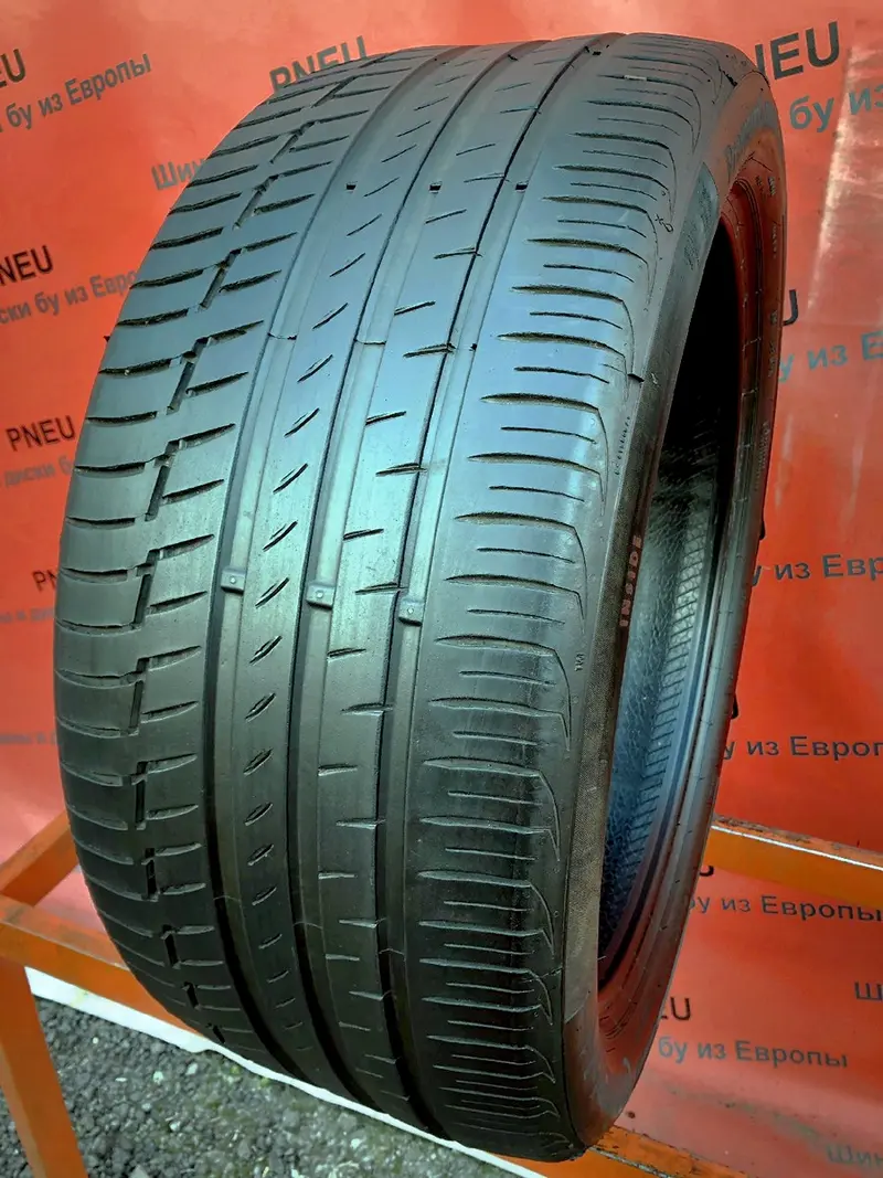 Б/у шина 275/40 R21 Continental PremiumContact 6 RunFlat