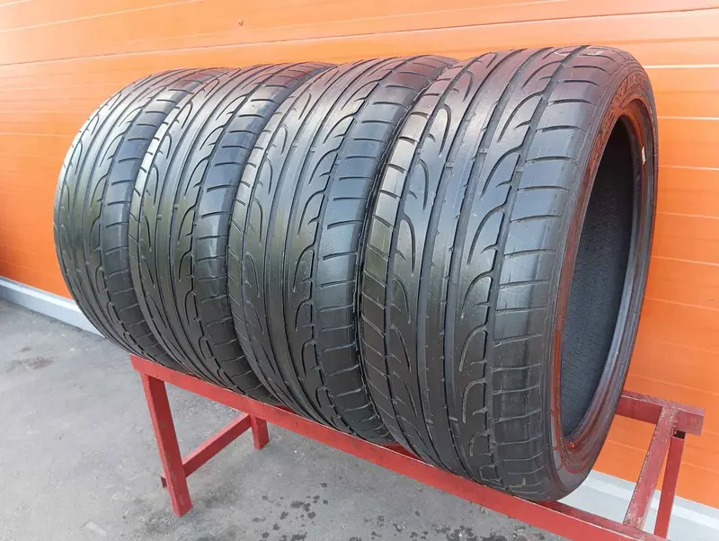 Комплект б/у шин 275/40 R21 Dunlop SP Sport Maxx
