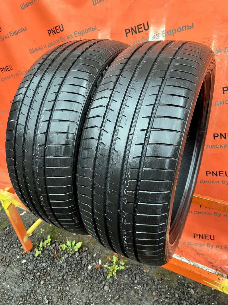 Пара новых шин 275/40 R21 Kapsen Rassurer K3000, фото 1
