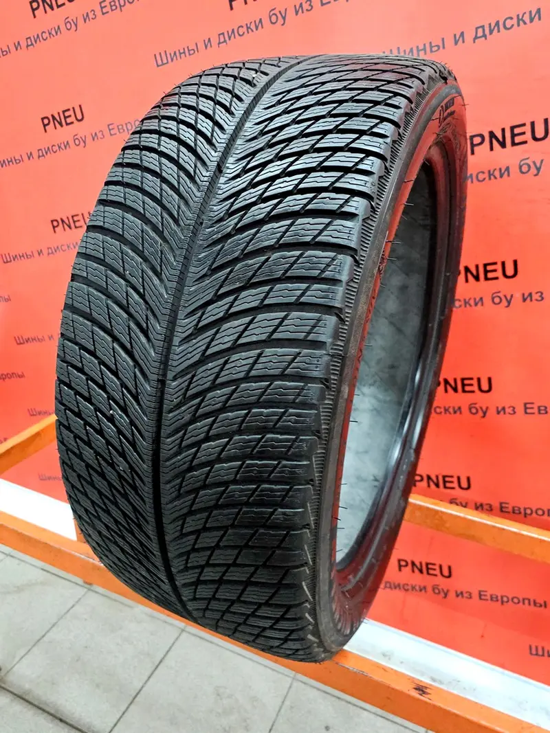 Б/у шина 275/40 R21 Michelin Pilot Alpin 5 SUV