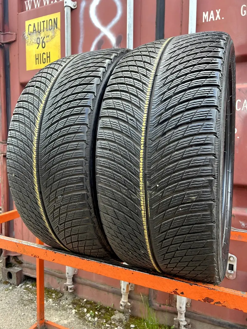 Пара б/у шин 275/40 R21 Michelin Pilot Alpin 5 SUV, фото 1