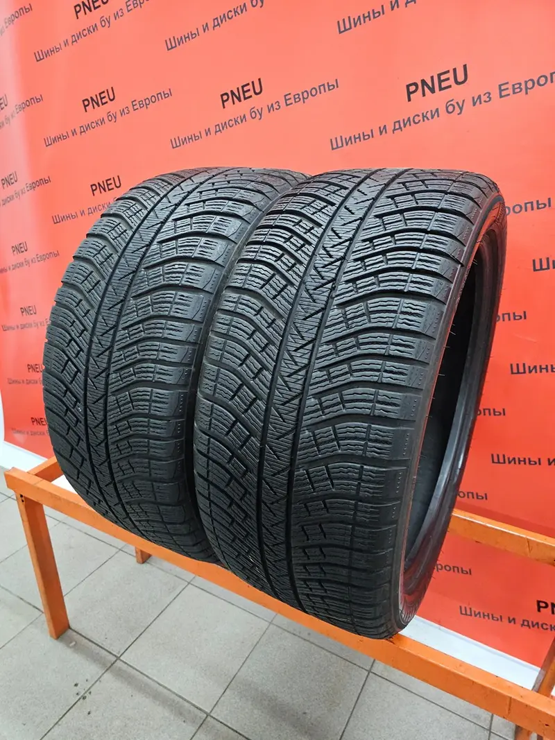 Пара б/у шин 275/40 R21 Michelin Pilot Alpin 5 SUV NO