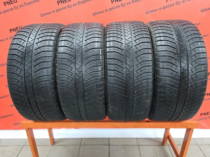 Комплект б/у шин 275/40 R21 Michelin Pilot Alpin 5 SUV NO