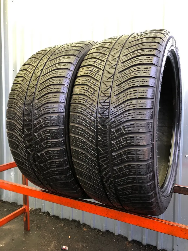 Пара б/у шин 275/40 R21 Michelin Pilot Alpin 5 SUV NO