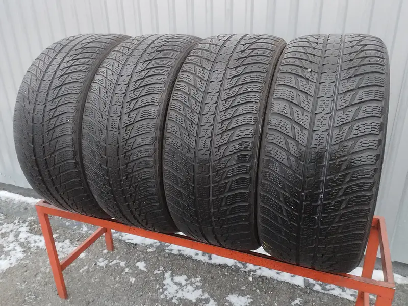 Комплект б/у шин 275/40 R21 Nokian WR SUV 3