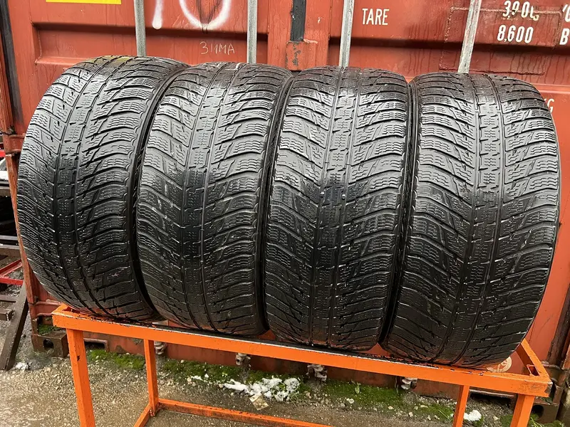 Комплект б/у шин 275/40 R21 Nokian WR SUV 3