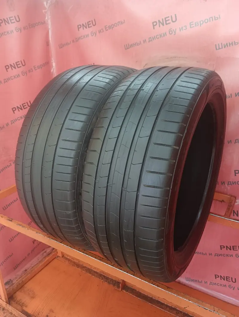 Пара б/у шин 275/40 R21 Pirelli P Zero PZ4 RunFlat