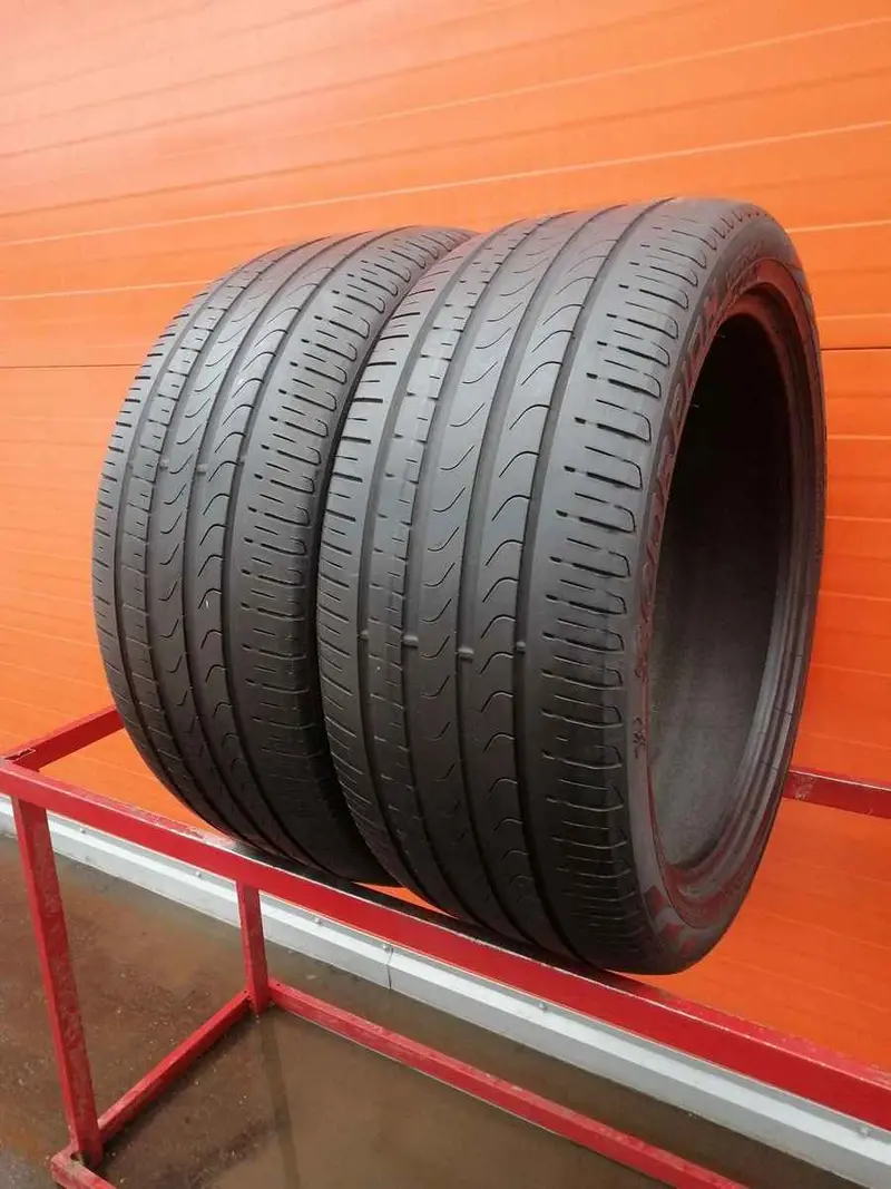 Пара б/у шин 275/40 R21 Pirelli Scorpion Verde