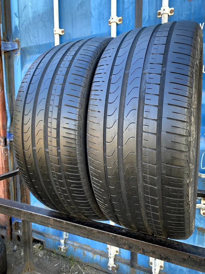 Пара б/у шин 275/40 R21 Pirelli Scorpion Verde, фото 1