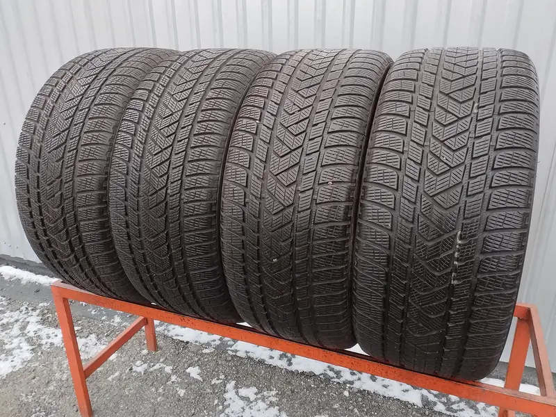 Комплект б/у шин 275/40 R21 Pirelli Scorpion Winter, фото 1