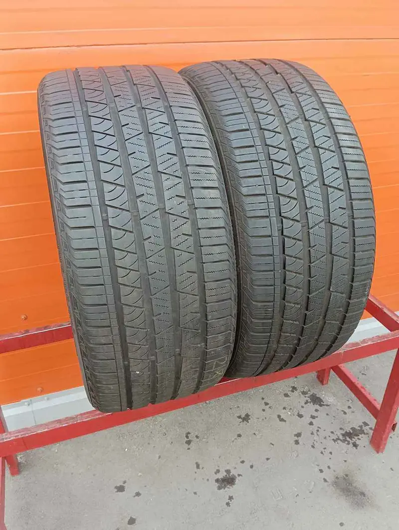 Пара б/у шин 275/40 R22 Continental ContiCrossContact LX Sport