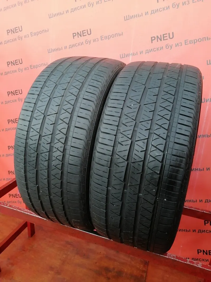 Пара б/у шин 275/40 R22 Continental ContiCrossContact LX Sport