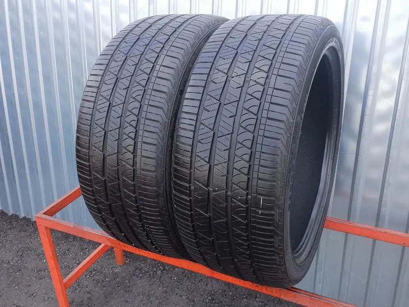 Пара б/у шин 275/40 R22 Continental ContiCrossContact LX Sport
