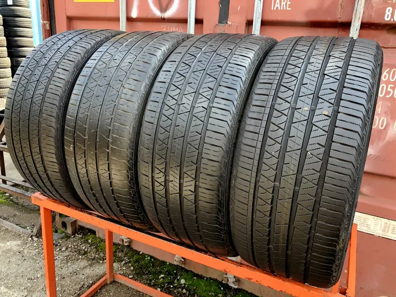 Комплект б/у шин 275/40 R22 Continental ContiCrossContact LX Sport