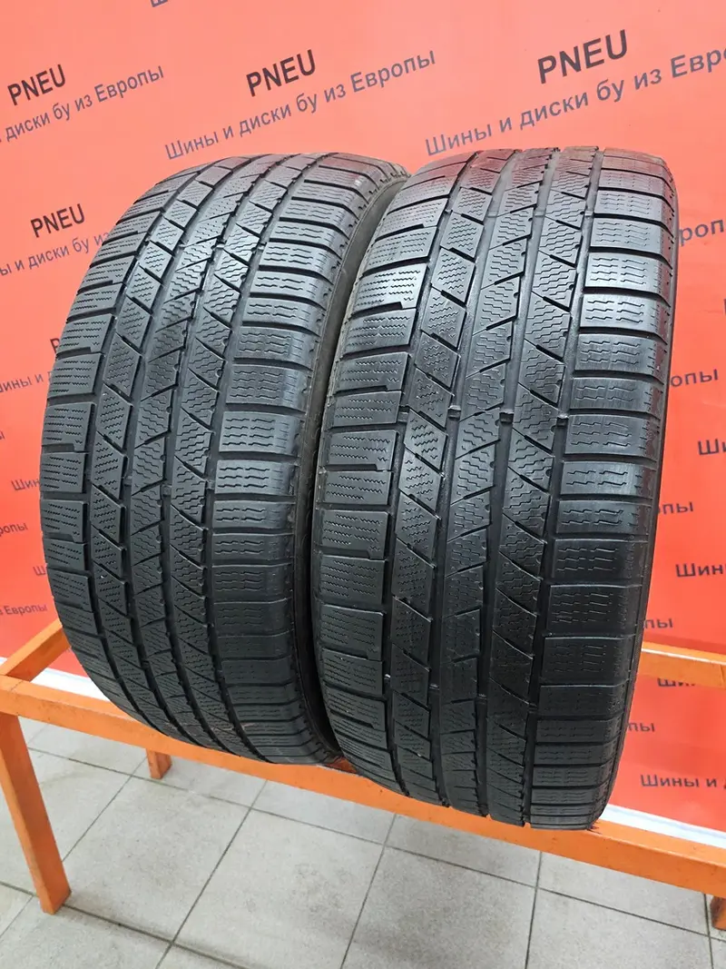 Пара б/у шин 275/40 R22 Continental ContiCrossContact Winter