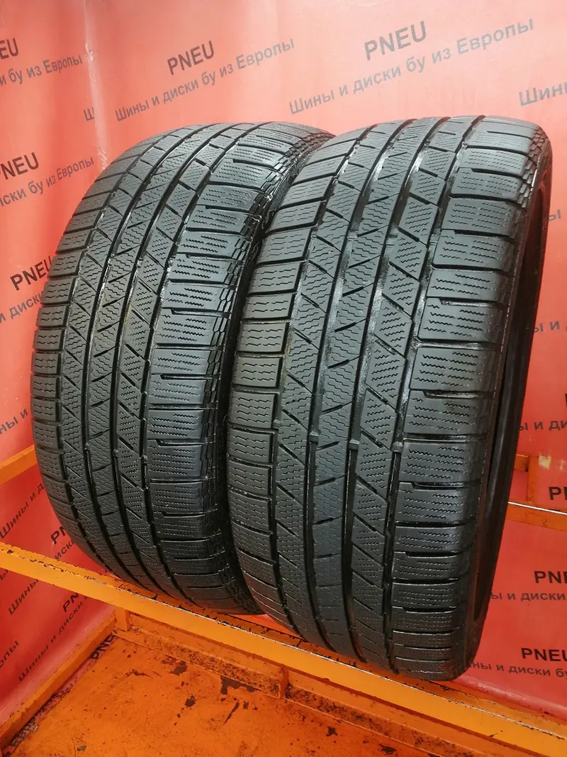 Пара б/у шин 275/40 R22 Continental ContiCrossContact Winter