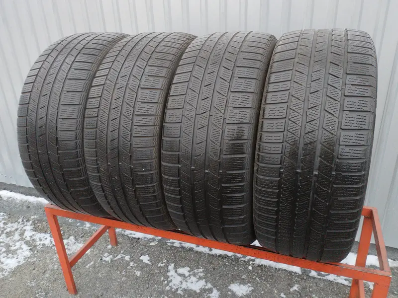 Комплект б/у шин 275/40 R22 Continental ContiCrossContact Winter