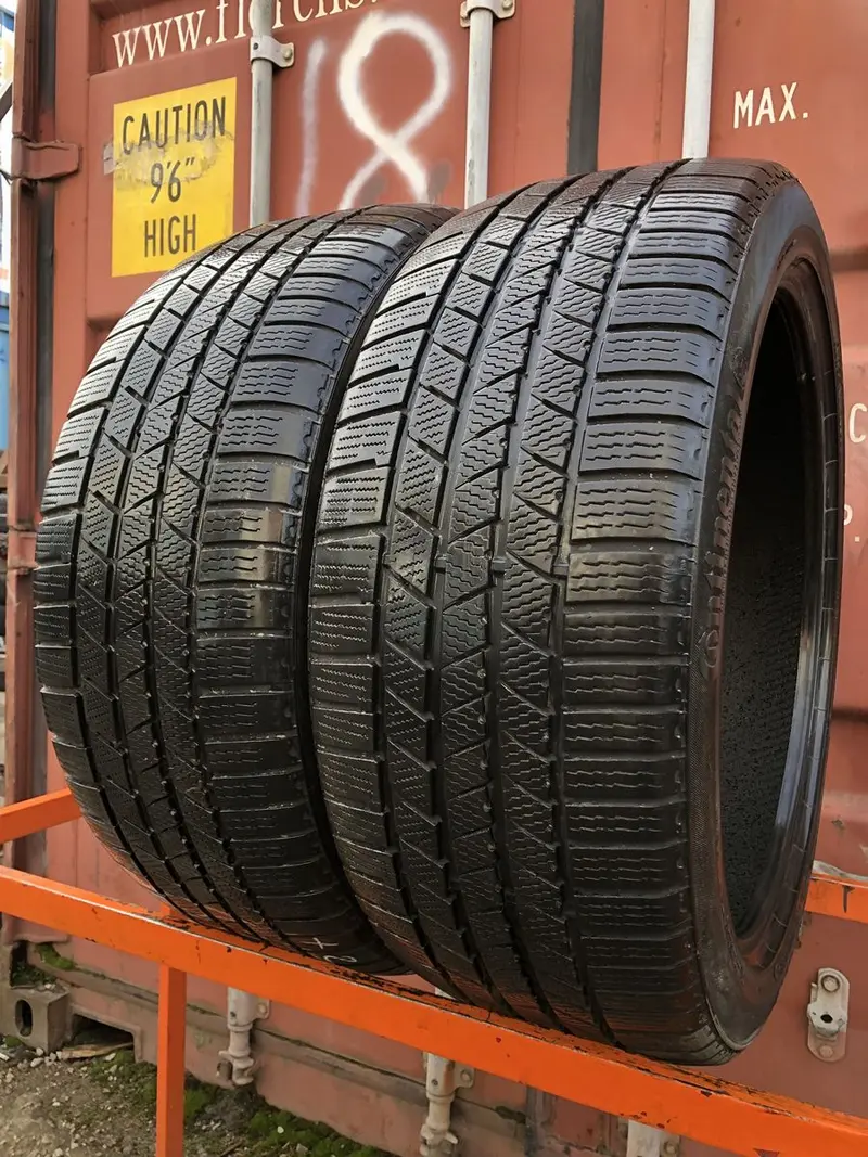Пара б/у шин 275/40 R22 Continental ContiCrossContact Winter