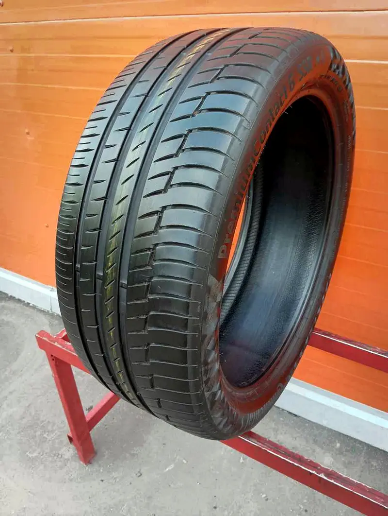 Б/у шина 275/40 R22 Continental PremiumContact 6 RunFlat