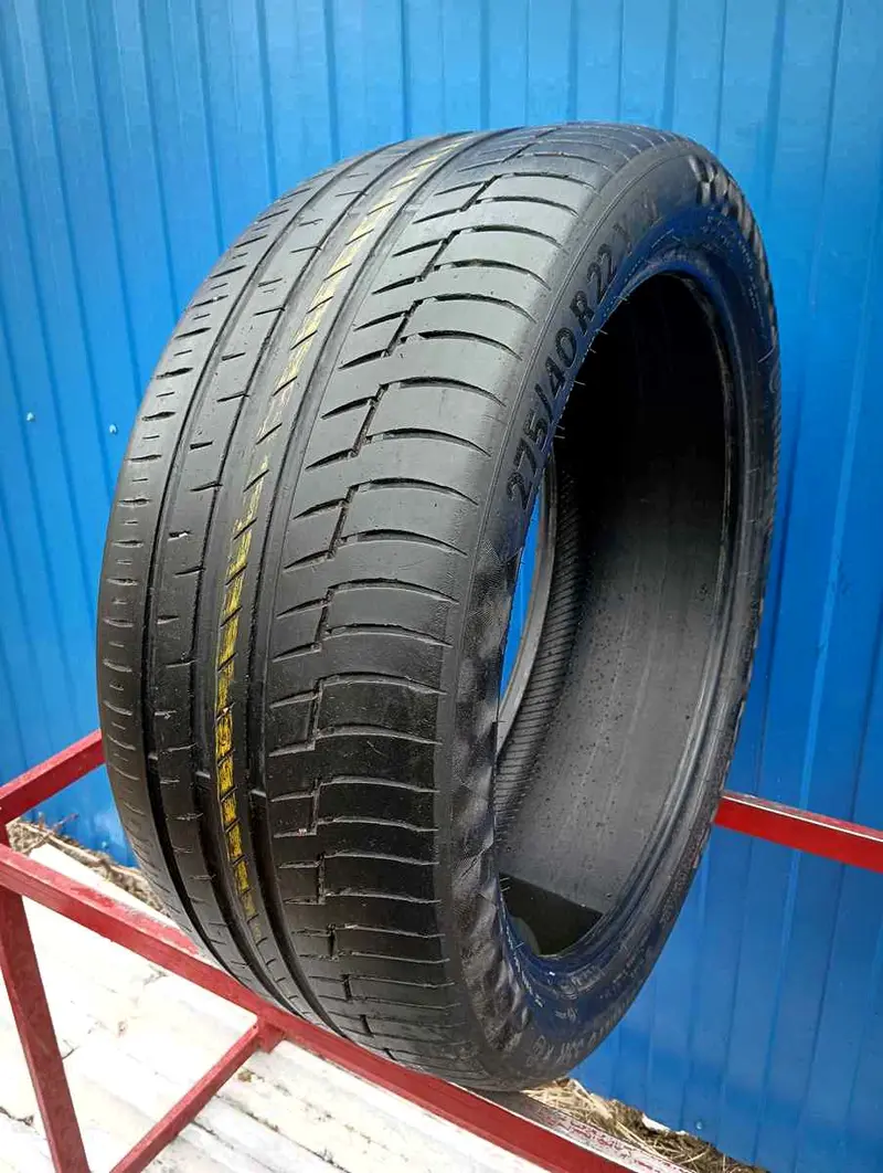 Б/у шина 275/40 R22 Continental PremiumContact 6 RunFlat