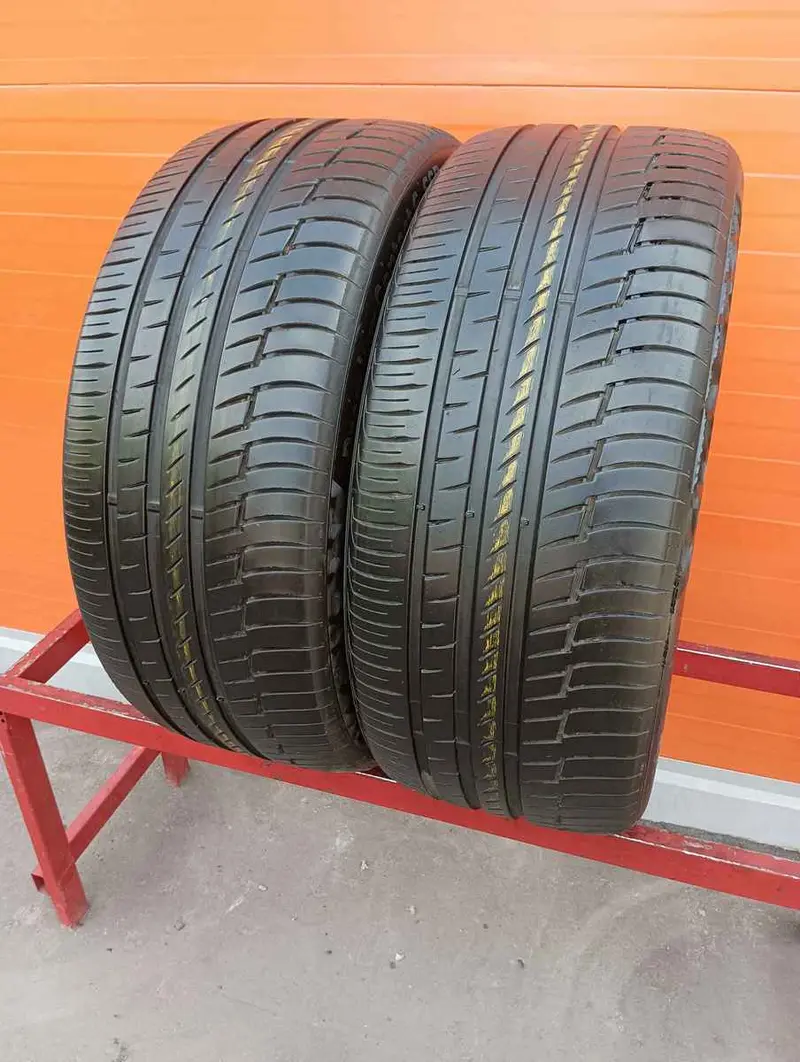 Пара б/у шин 275/40 R22 Continental PremiumContact 6 RunFlat