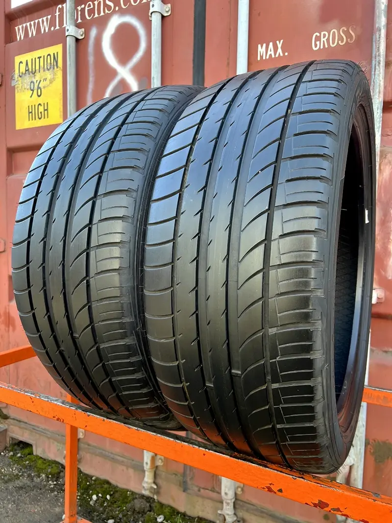 Пара б/у шин 275/40 R22 Dunlop SP Quattromaxx