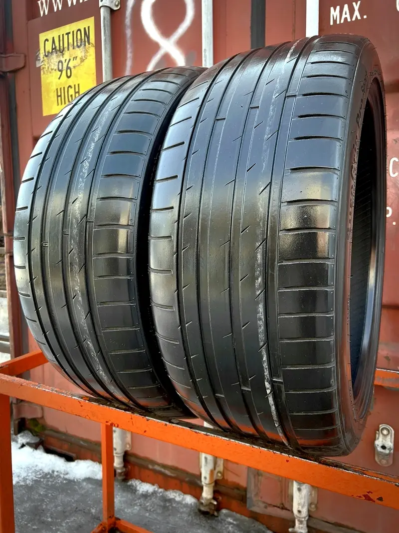 Пара б/у шин 275/40 R22 Gripmax SureGrip Pro Sport