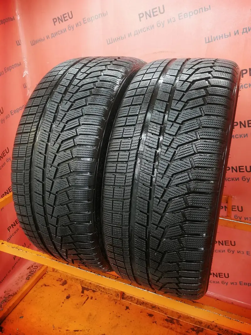 Пара б/у шин 275/40 R22 Hankook Winter I Cept Evo2 W320 SUV