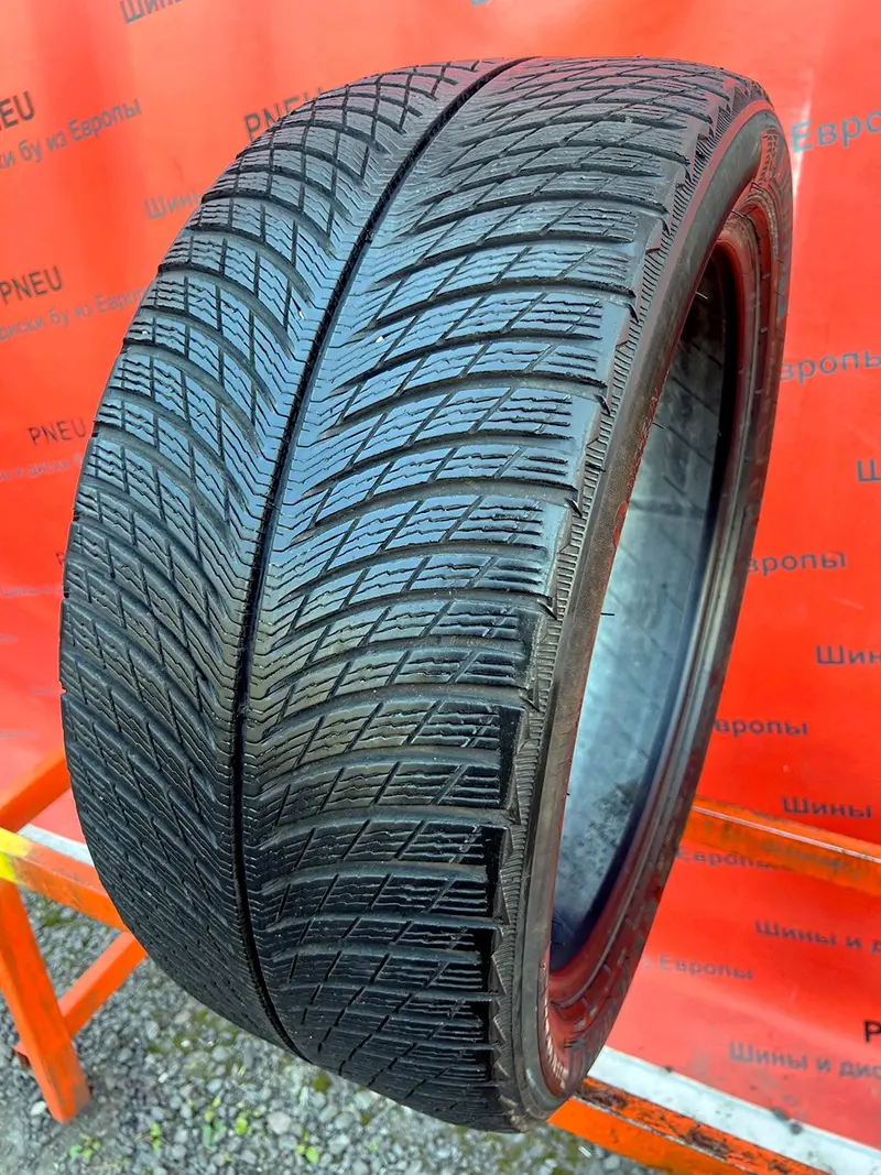 Б/у шина 275/40 R22 Michelin Pilot Alpin 5 SUV