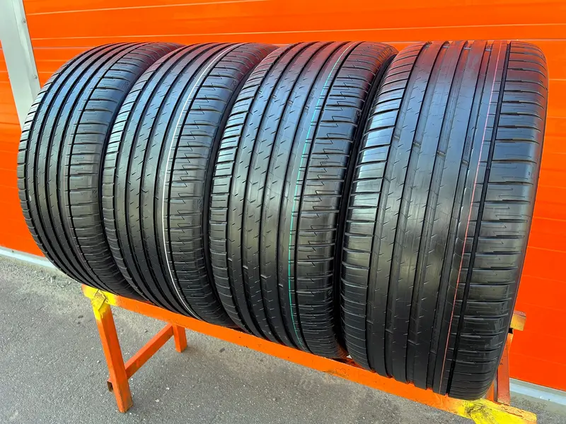 Комплект новых шин 275/40 R22 Michelin Pilot Sport 4 SUV, фото 1