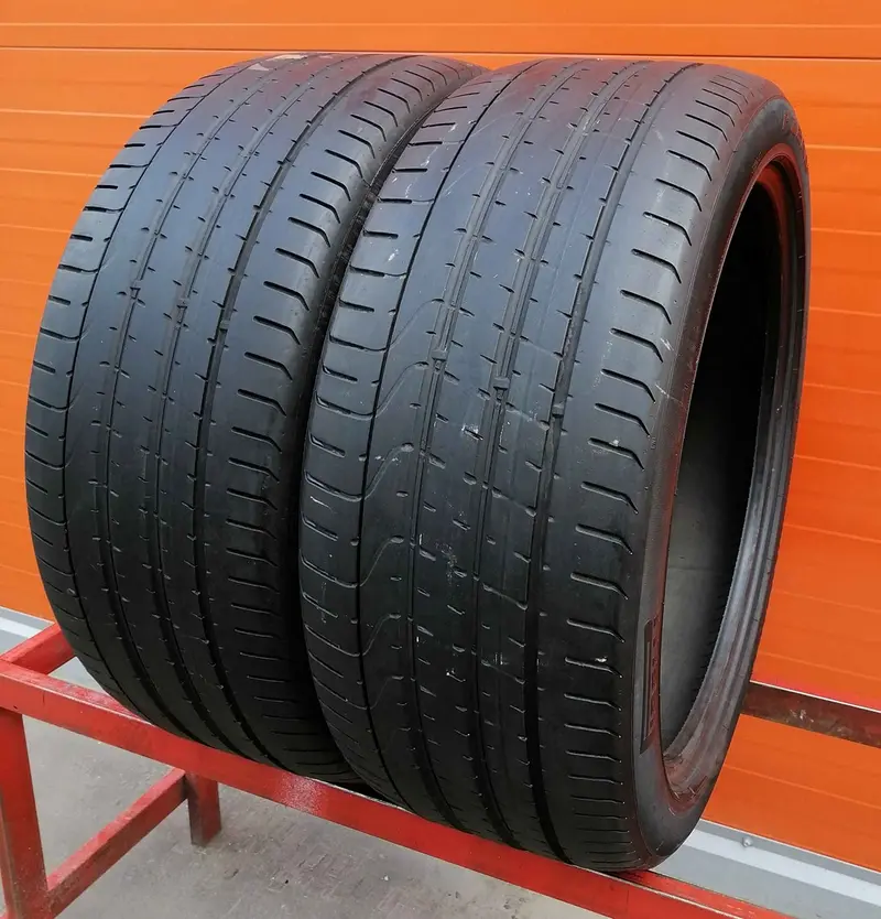 Пара б/у шин 275/40 R22 Pirelli P Zero