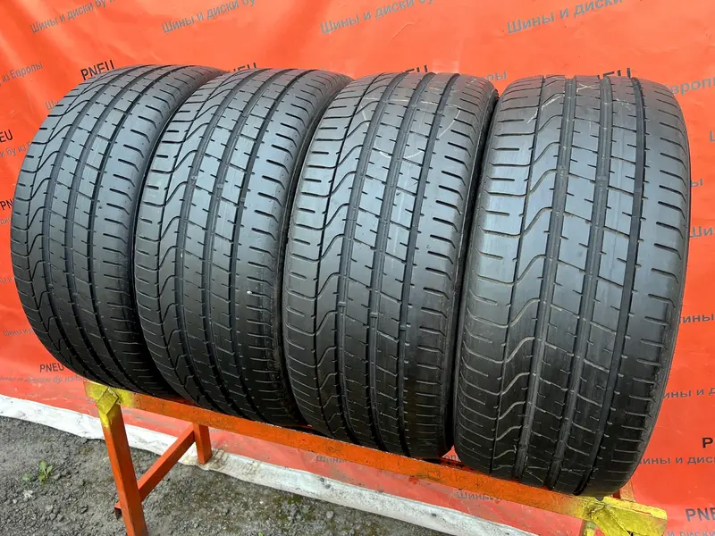 Комплект б/у шин 275/40 R22 Pirelli P Zero